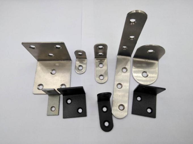 90 derecelik L şekilli Metal Köşe Brace Ağır Güçlü Ahşap Çerçeve Köşe Brackets için Ahşap Bracket 0