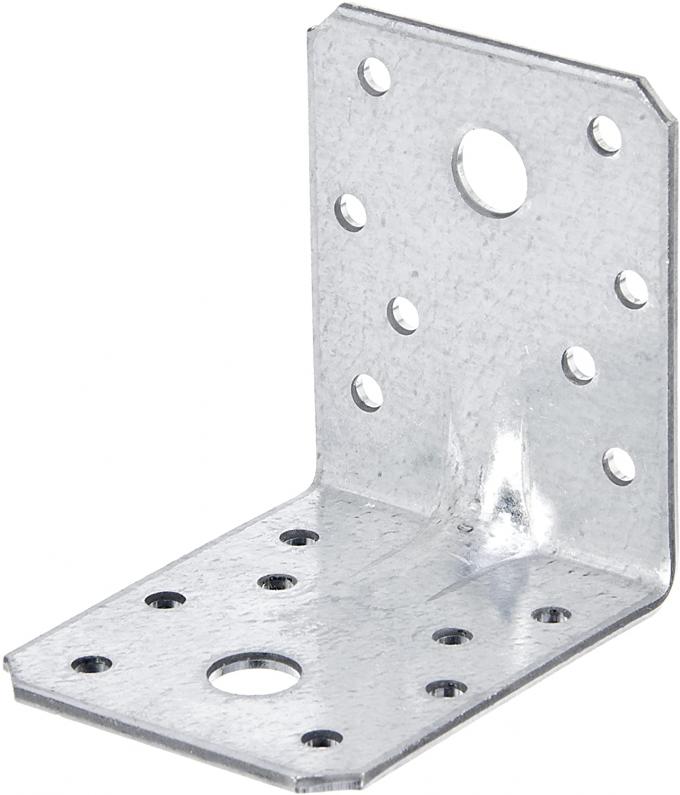 90 derecelik L şekilli Metal Köşe Brace Ağır Güçlü Ahşap Çerçeve Köşe Brackets için Ahşap Bracket 2