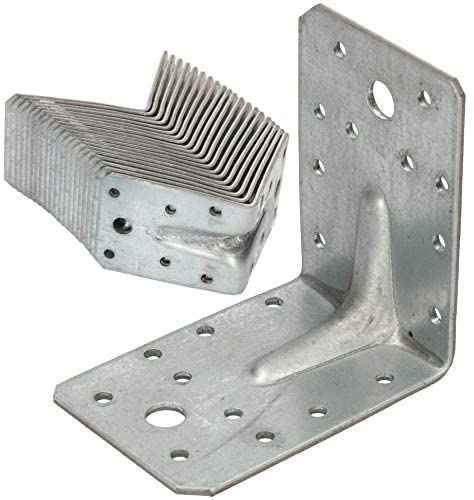 90 derecelik L şekilli Metal Köşe Brace Ağır Güçlü Ahşap Çerçeve Köşe Brackets için Ahşap Bracket 3