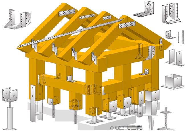Ahşap Çatı Truss & Ahşap Çerçeve Bağlayıcı için Gang tırnak plaka bağlayıcı 6