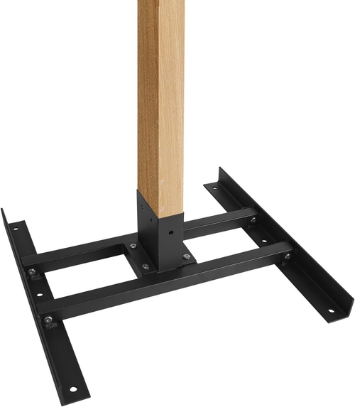 Latest company news about Çelik Atış Hedefleri için 2x4 Hedef Stand Bazası Dışarıda Atış Alanı için Çift T Şekilli Baza Post Baza Sahibi