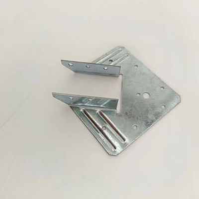 Kalite  Hot Dip Strong Galvanized Joist Hangers Rafter Tie Brackets For Roofing Trusses Wood Timber Seismic Bracket Hurricane Clips Fabrika