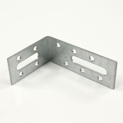 Kalite  Rust Resistant Galvanized Angle Brackets For Building Installation Fabrika