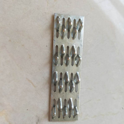 1.0mm Galvanizli Çelik Tylok Plakası, vida veya vida montajı ile