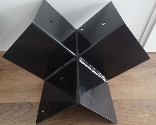 4*4 Pergola Brackets Kits Ahşap Post Base ve Metal Pergola Köşe Brackets