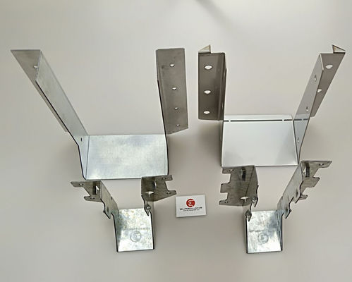 LUS Siyah Zemin Çubukları Korrozyona dayanıklı, önceden delinen deliklerle