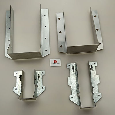 2x6 Joist Hanger,LU26 20 Gauge Double Shear Face Mount Joist Hanger Hurricane Kravatlar Raftlar için Kravat Brackets Yer Taşı ve Tavan Çubukları için