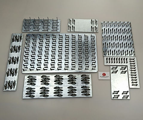 Kalıcı ahşap birleştirme için galvanizli çelik metal ahşap bağlayıcıları