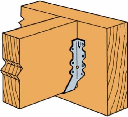 24 Pcs 2x4 Çubuk Asası Rafter için kaplı Siyah Toz Fırtına Kravatları Çubuk Asası Çubuk Brackets Yer Taşı ve Tavan Çubukları için