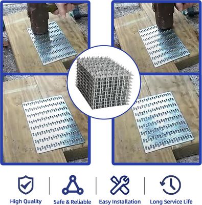 Ahşap Çatı Truss & Ahşap Çerçeve Bağlayıcı için Gang tırnak plaka bağlayıcı