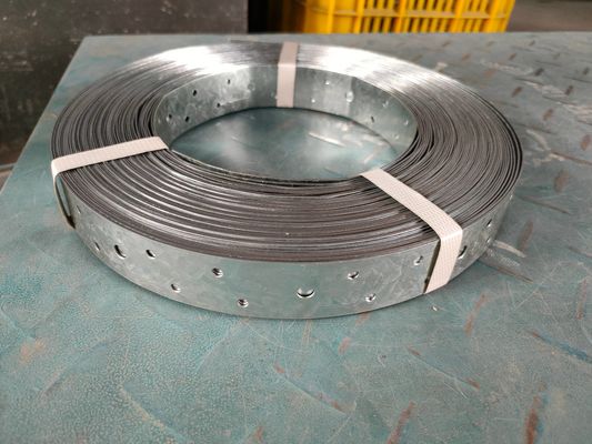 Perforasyonlu Metal Kemer Rulo ¥ Galvanizli Bracing ve Framing Donanımları