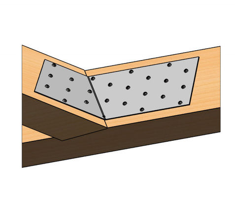 Creeper Connector CC200L Jack Truss'u Hip Truss'e sabitlemek için