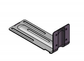 Yük taşımayan duvarları kirişlere sabitlemek için iç duvar koltuğu