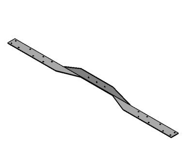Cyclone bağları, çubukları, çubukları ve çubukları üst levhalara ve ahşaplara bağlamak için kullanılır.