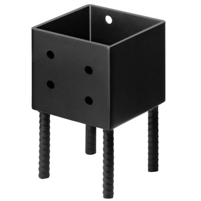 Metal Direk Taban Tutucu Direk Ankraj Braketleri Zemin Çivisi