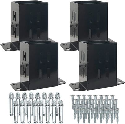 Çit Post Ankraj Posta Dökme Posta Deste Posta Taban Korunma Desteği Çit Keytkiler ve Kapılar İçin Trim