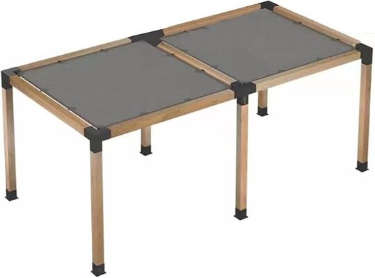 4x4 Pergola Post Base & Corner Bracket Kit Dışarıda Pergola İnşaatı için