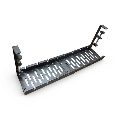 Masa Altı Delme Gerektirmeyen Uzatılabilir Masa Kablo Düzenleyici Kelepçeli Ev Ofis İçin